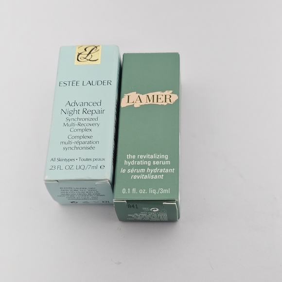 Other - Estée Lauder Advanced Night‎ Repair & La Mer Revitalizing Serum Set